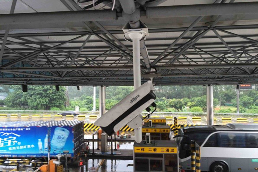 治超行车环境监控改造项目