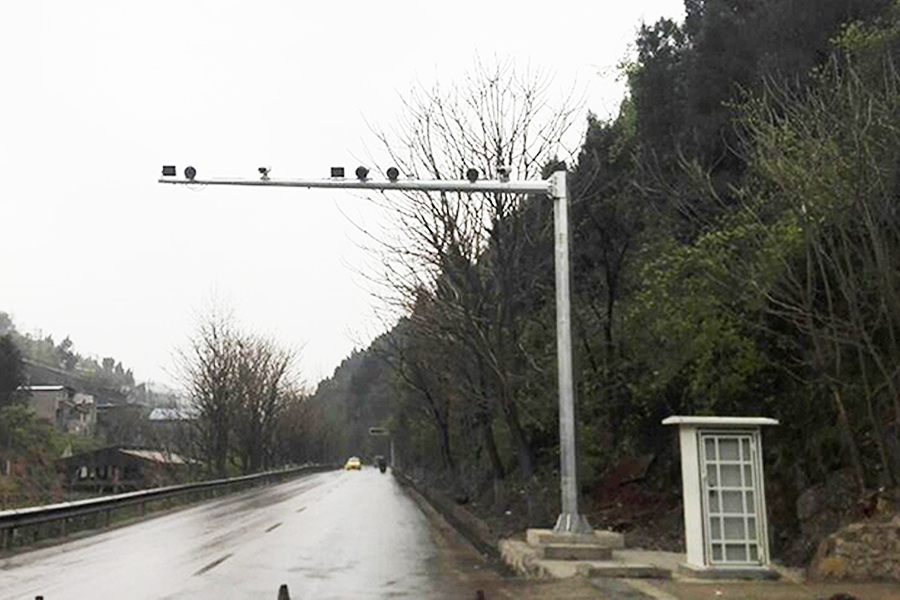 公路超限超载不停车检测执法系统