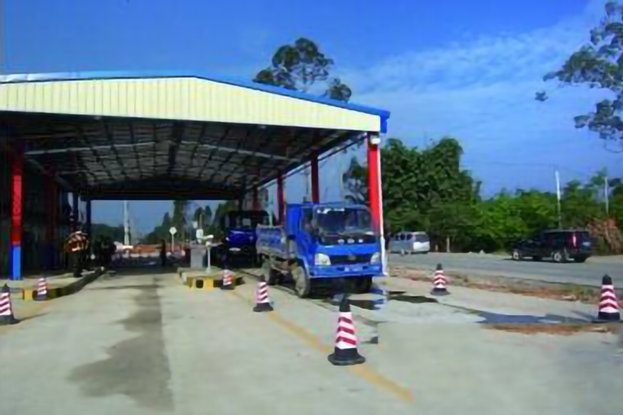 交通超限监测低速治超称重系统