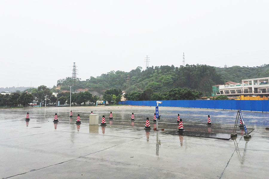 整车超限精检系统