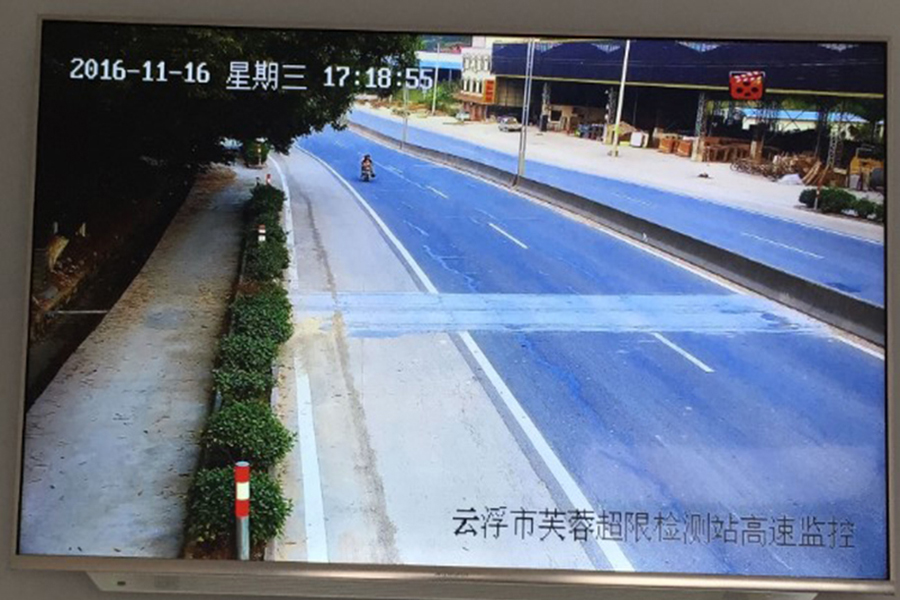 交通检测站高速预检系统