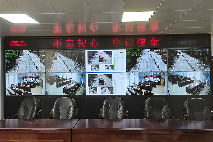 防疫复工两手抓，齐心协力保障云安云港大道项目顺利完工