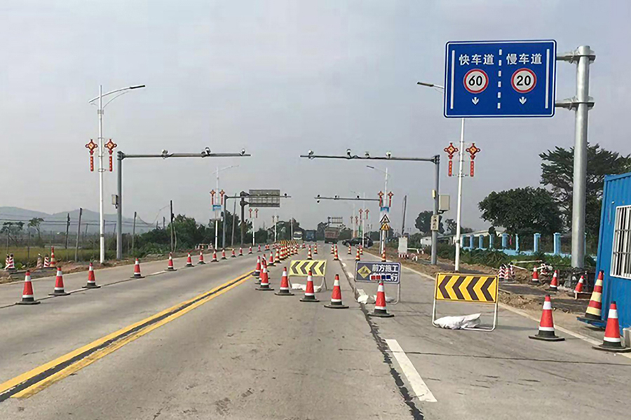  定做非现场执法系统