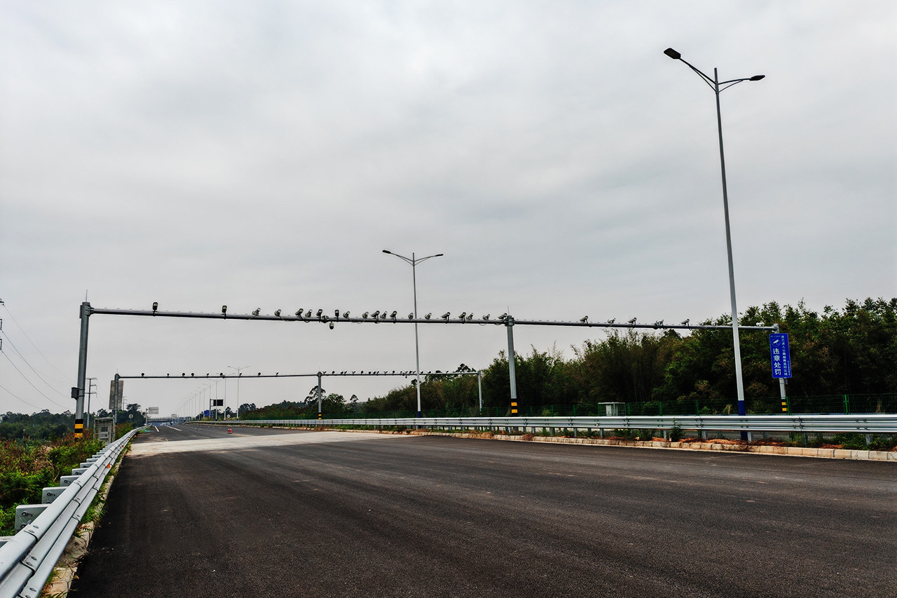 治理超限超载非现场执法系统