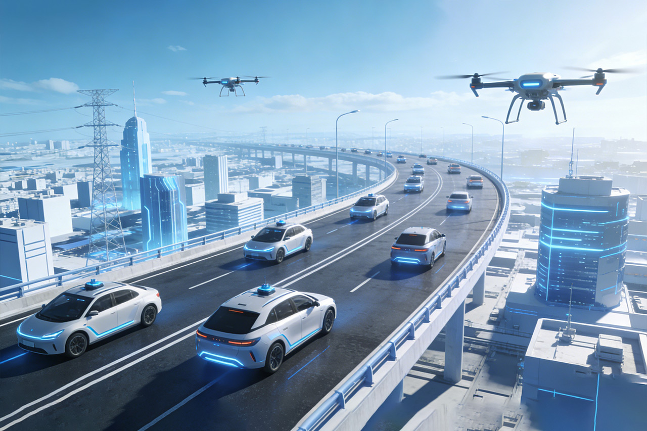 赋能智能交通：技术突破引领交通行业绿色化、市场化转型的新纪元