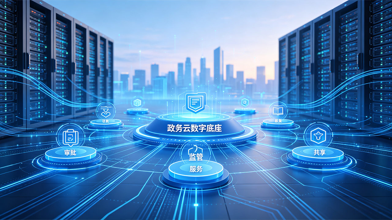 赋能数字政府建设，驱动全国信息化持续升级的核心引擎