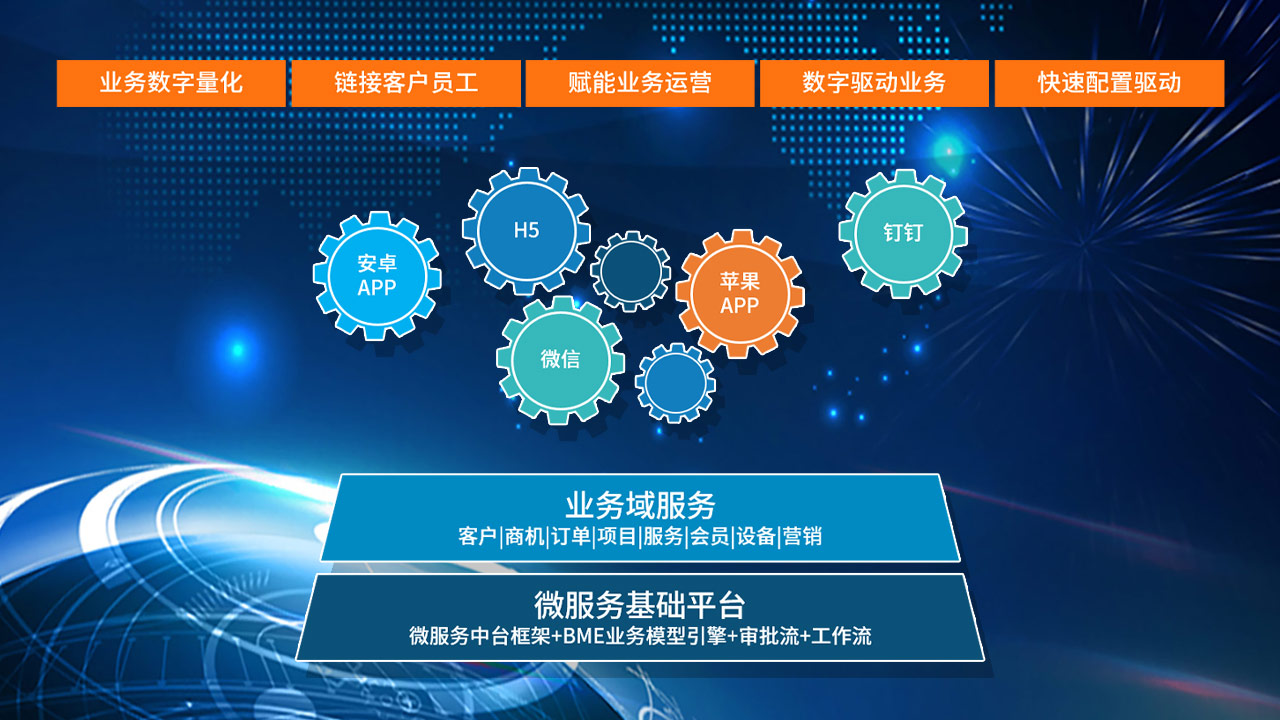 《坦成 APAAS 应用平台架构》概述